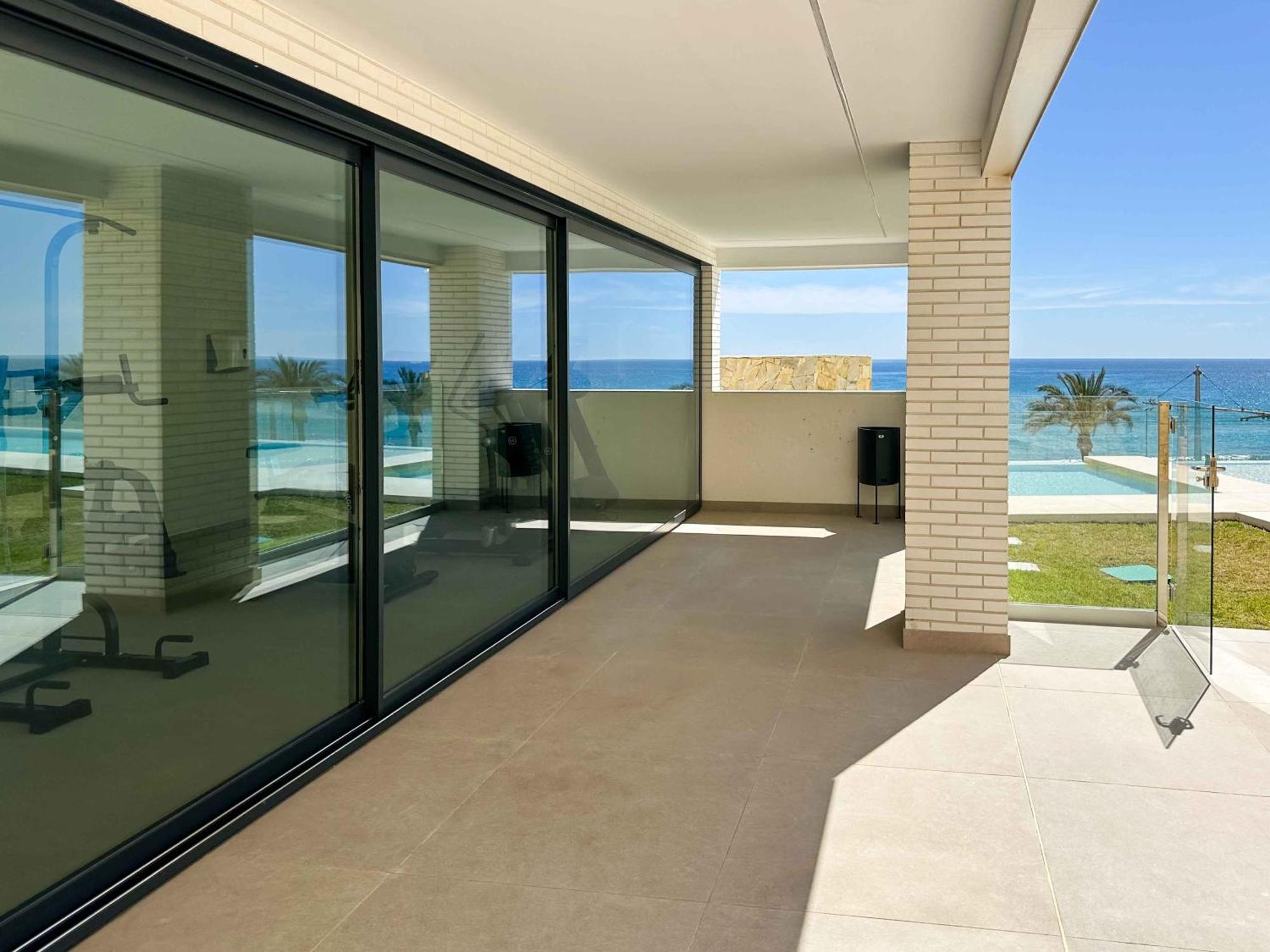 Lantia. Amaneceres De Ensueno Y Piscina Con Vistas Apartment El Campello Ngoại thất bức ảnh