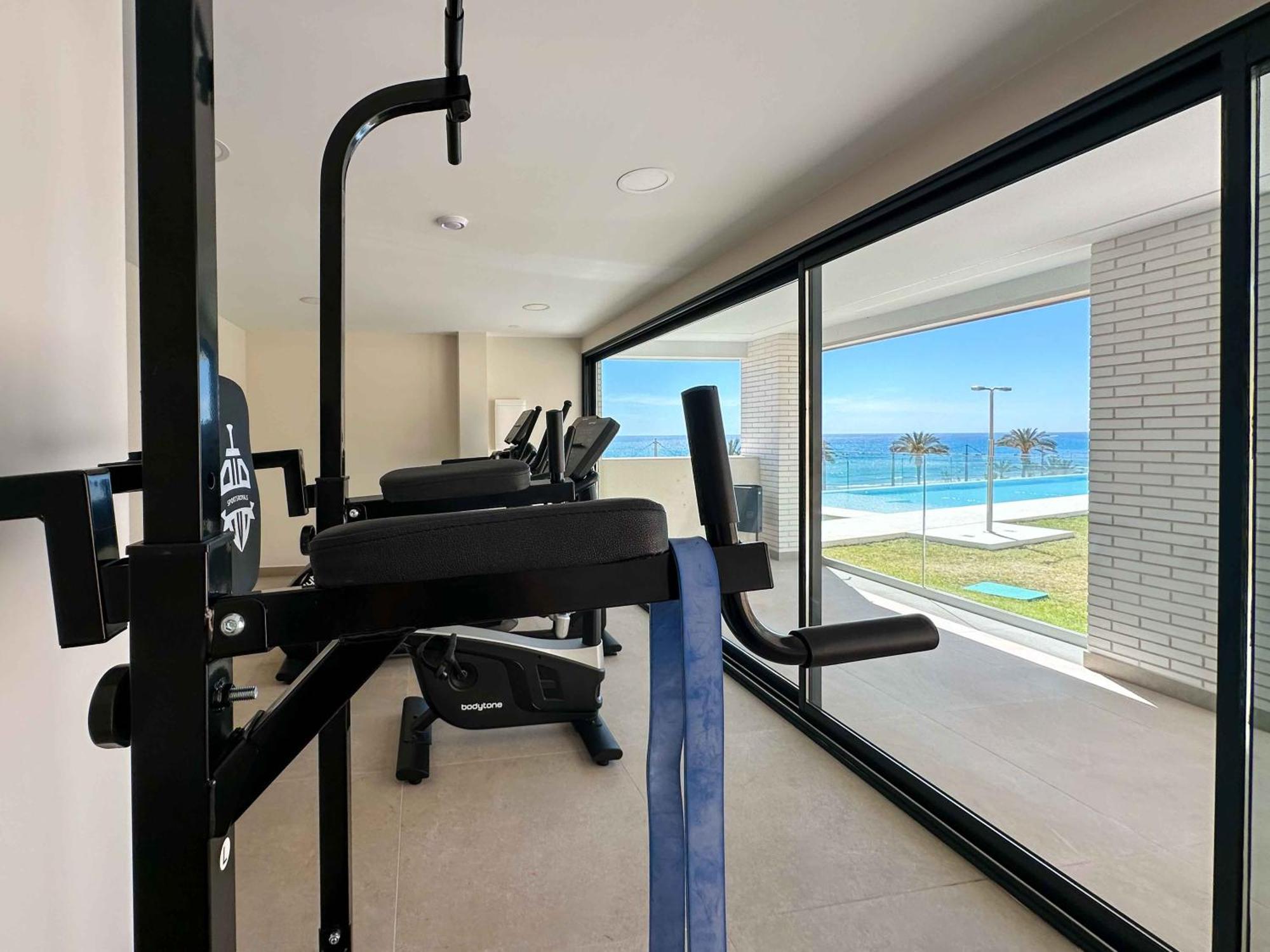 Lantia. Amaneceres De Ensueno Y Piscina Con Vistas Apartment El Campello Ngoại thất bức ảnh
