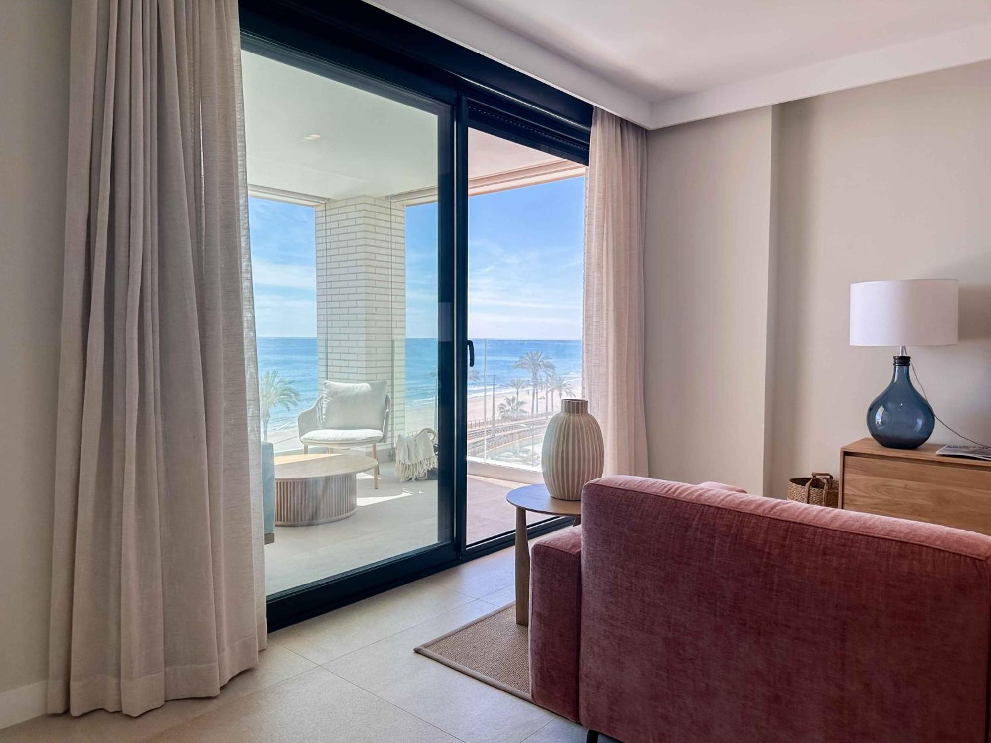 Lantia. Amaneceres De Ensueno Y Piscina Con Vistas Apartment El Campello Ngoại thất bức ảnh