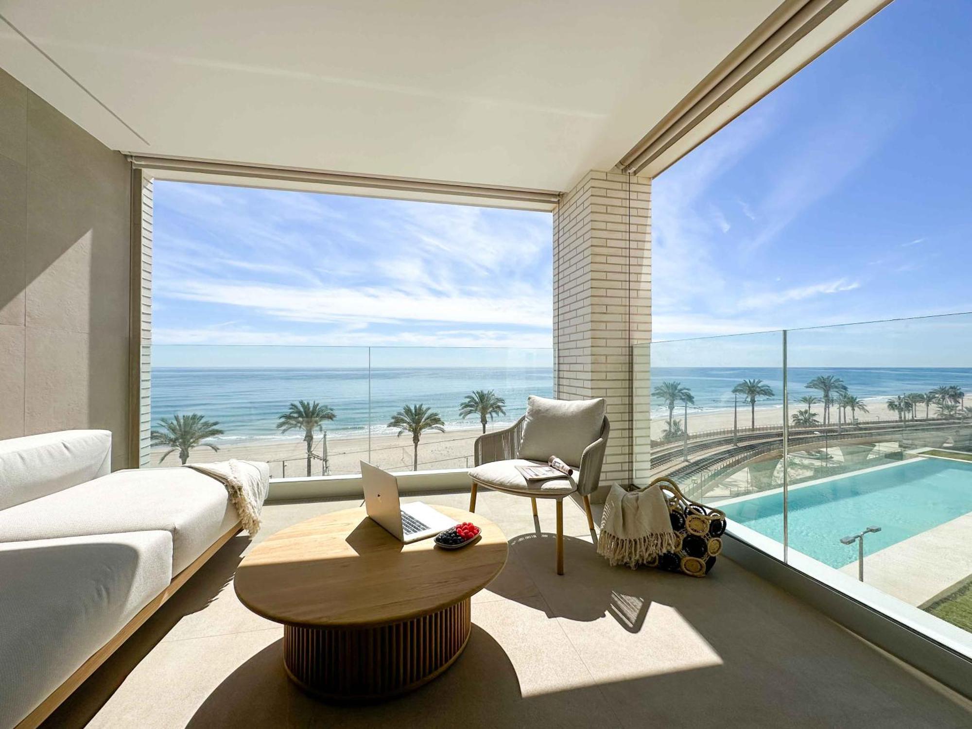 Lantia. Amaneceres De Ensueno Y Piscina Con Vistas Apartment El Campello Ngoại thất bức ảnh