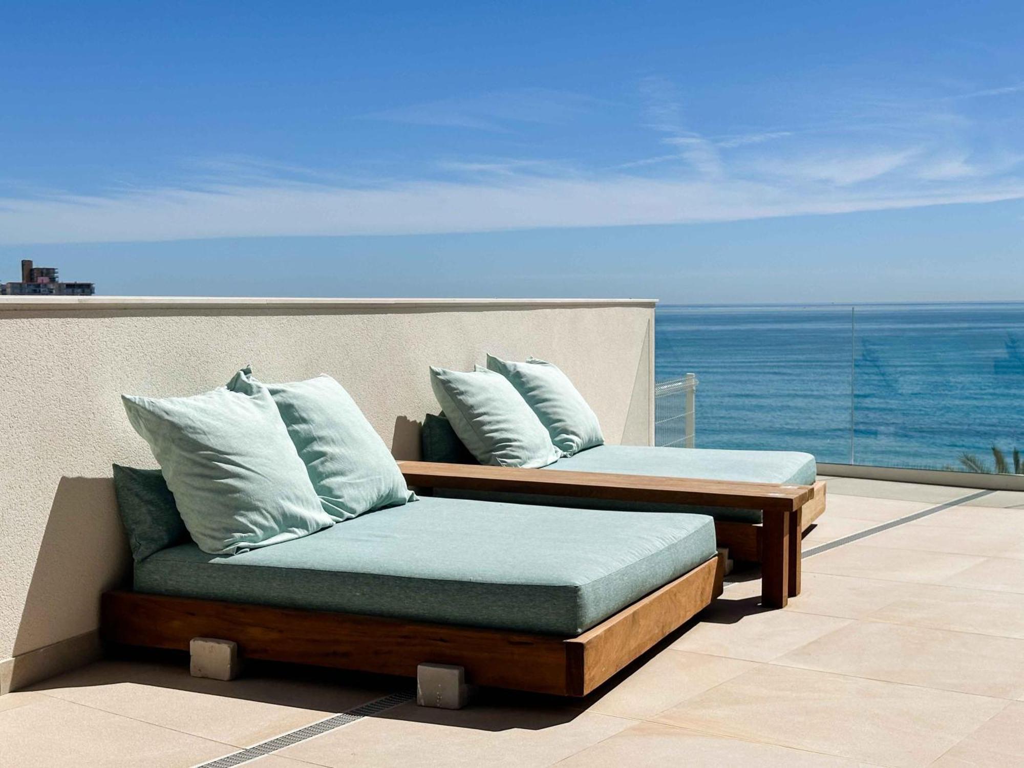 Lantia. Amaneceres De Ensueno Y Piscina Con Vistas Apartment El Campello Ngoại thất bức ảnh