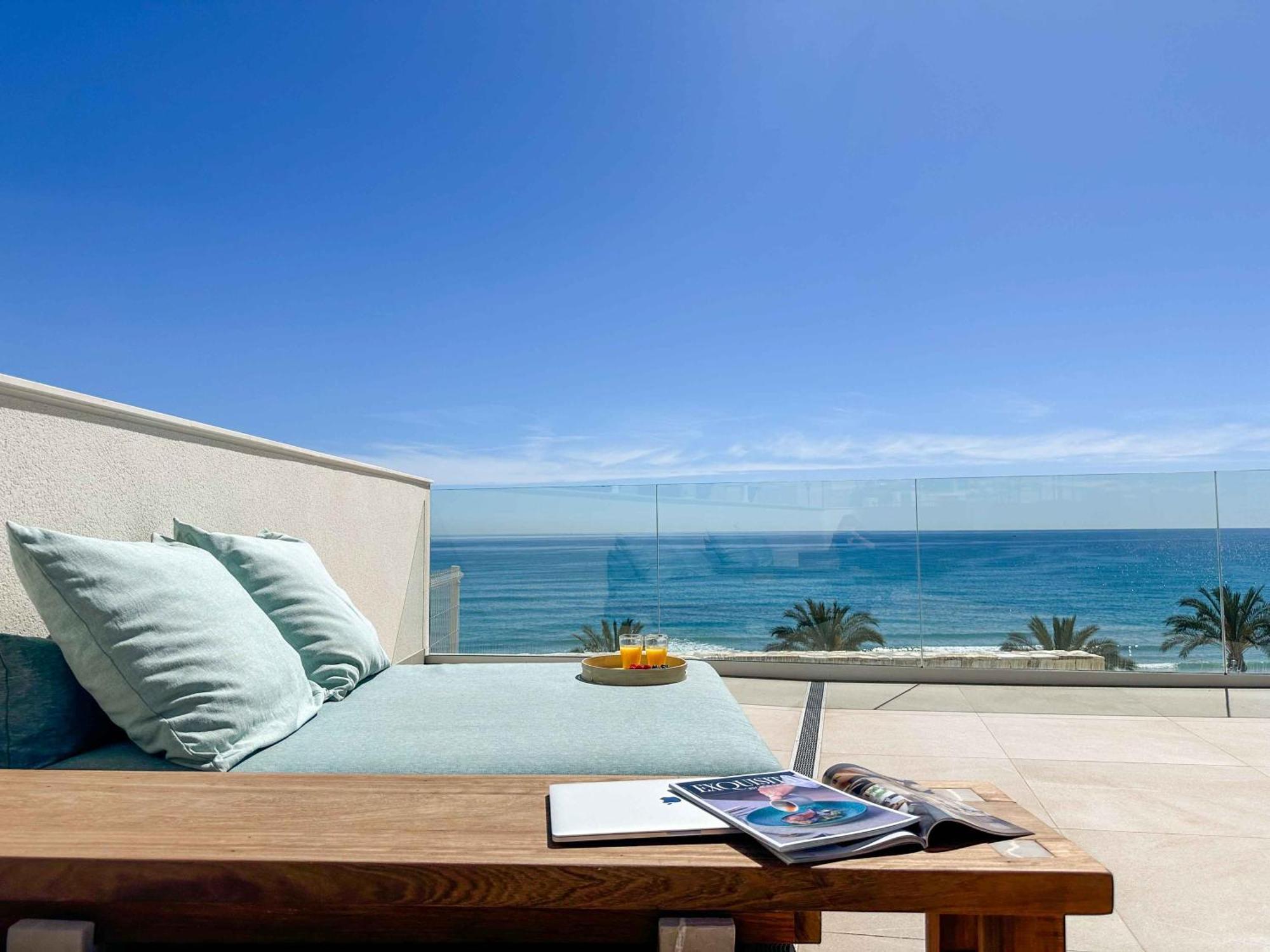 Lantia. Amaneceres De Ensueno Y Piscina Con Vistas Apartment El Campello Ngoại thất bức ảnh
