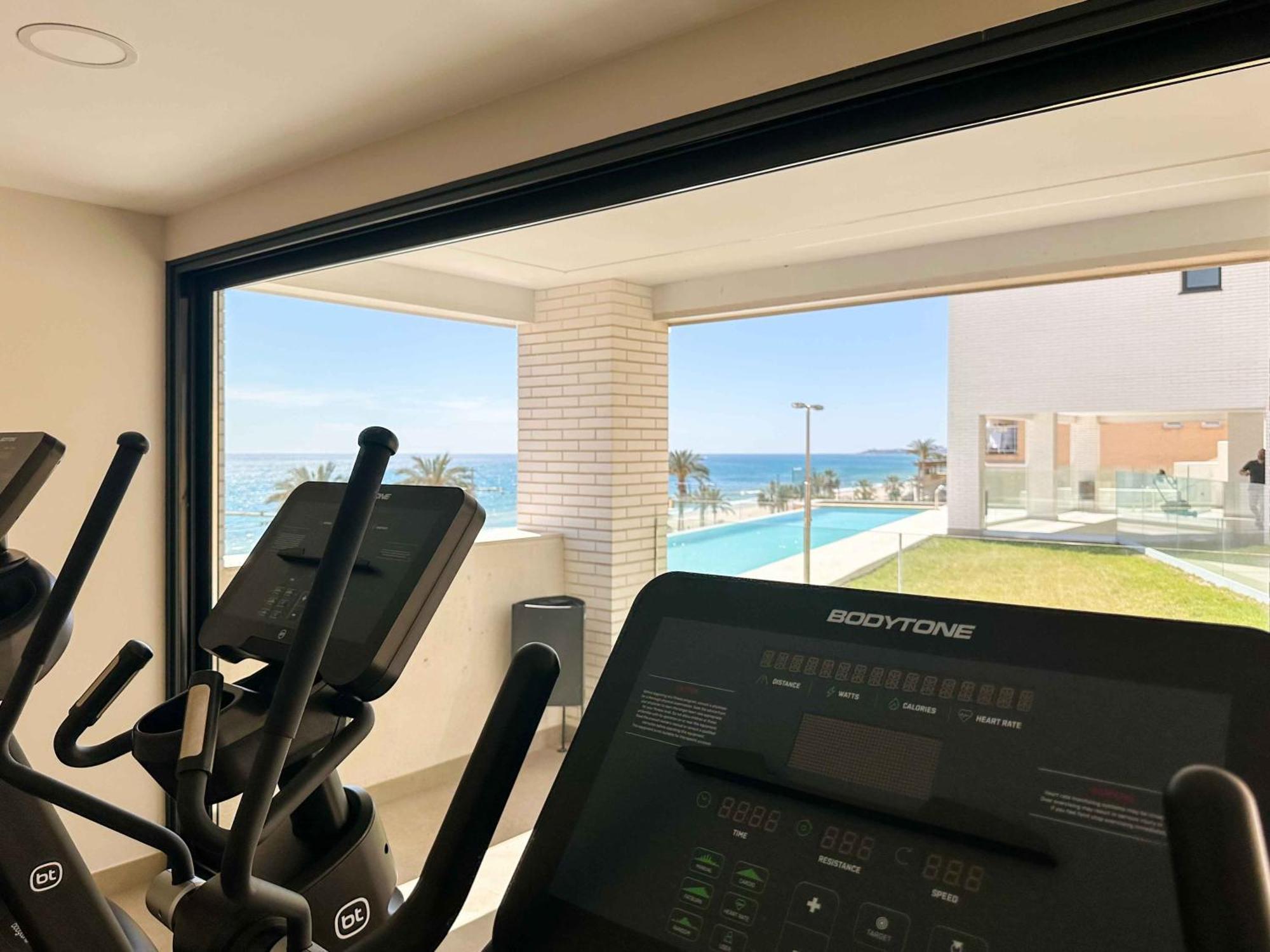 Lantia. Amaneceres De Ensueno Y Piscina Con Vistas Apartment El Campello Ngoại thất bức ảnh