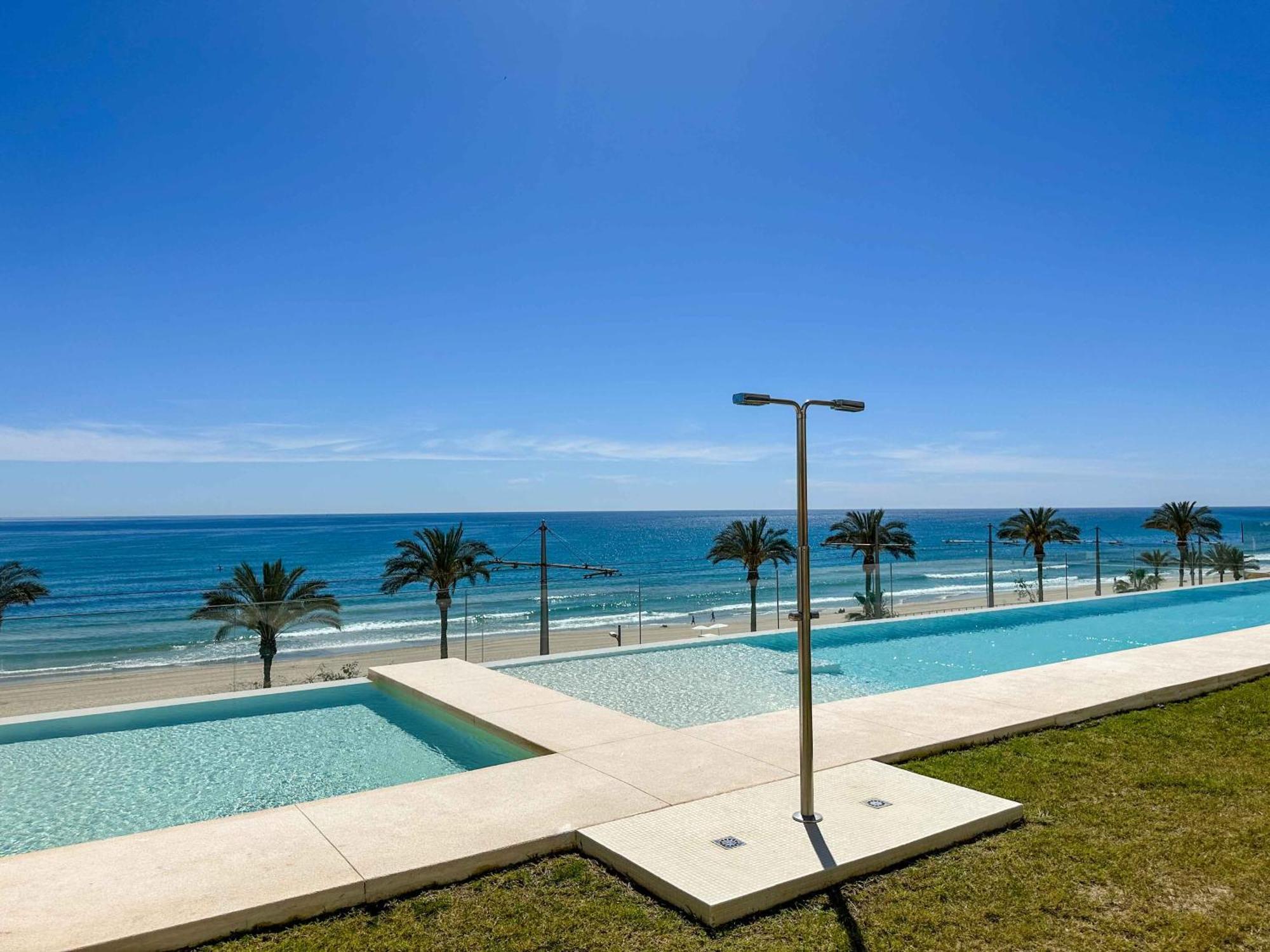 Lantia. Amaneceres De Ensueno Y Piscina Con Vistas Apartment El Campello Ngoại thất bức ảnh
