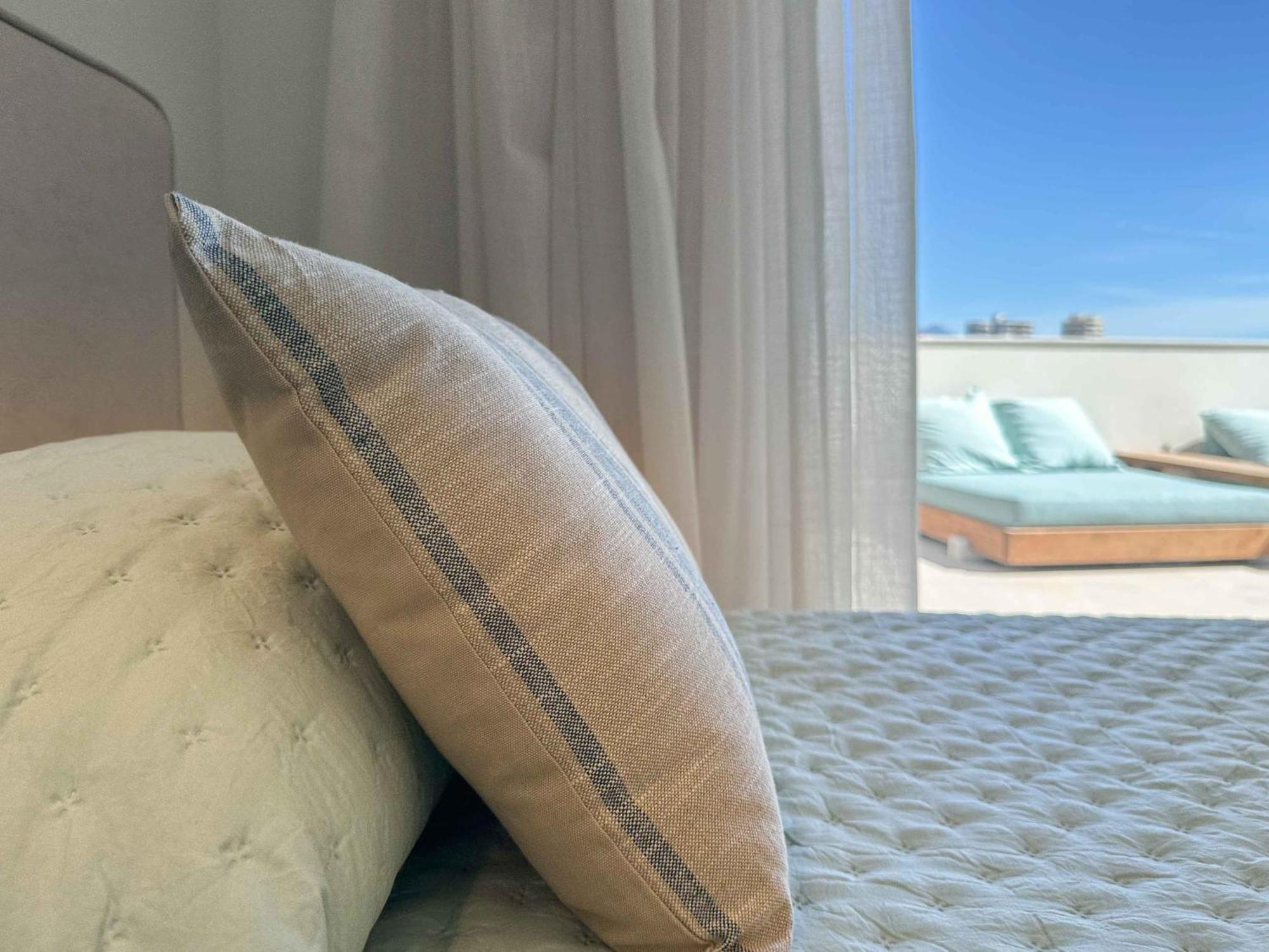 Lantia. Amaneceres De Ensueno Y Piscina Con Vistas Apartment El Campello Ngoại thất bức ảnh