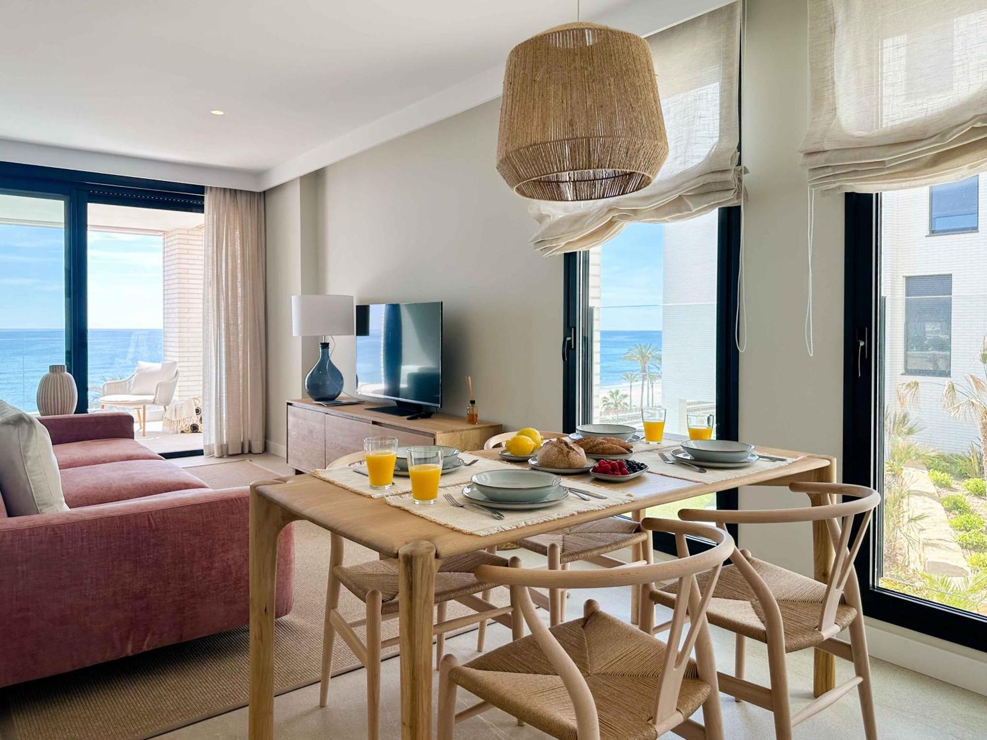 Lantia. Amaneceres De Ensueno Y Piscina Con Vistas Apartment El Campello Ngoại thất bức ảnh