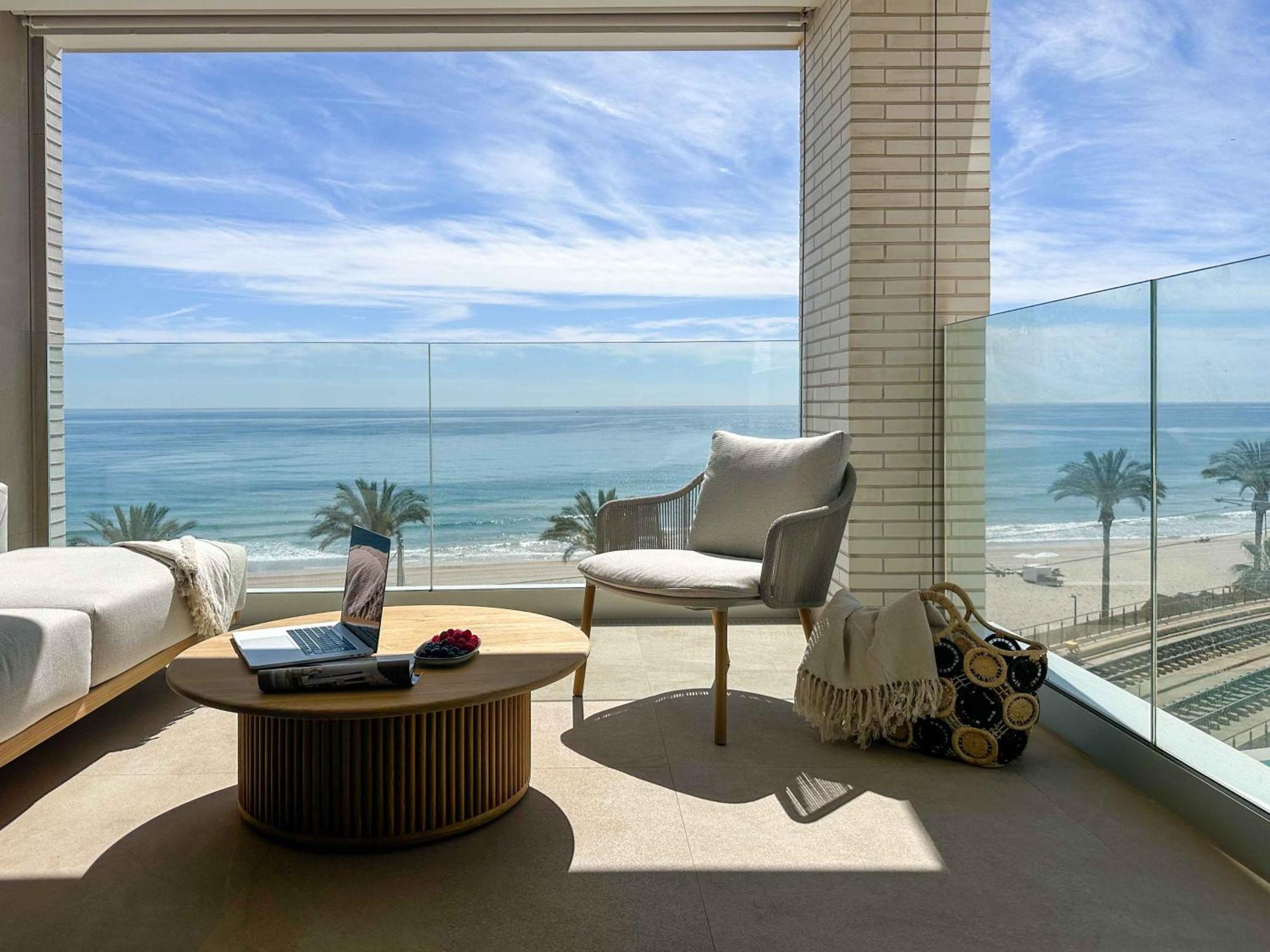 Lantia. Amaneceres De Ensueno Y Piscina Con Vistas Apartment El Campello Ngoại thất bức ảnh