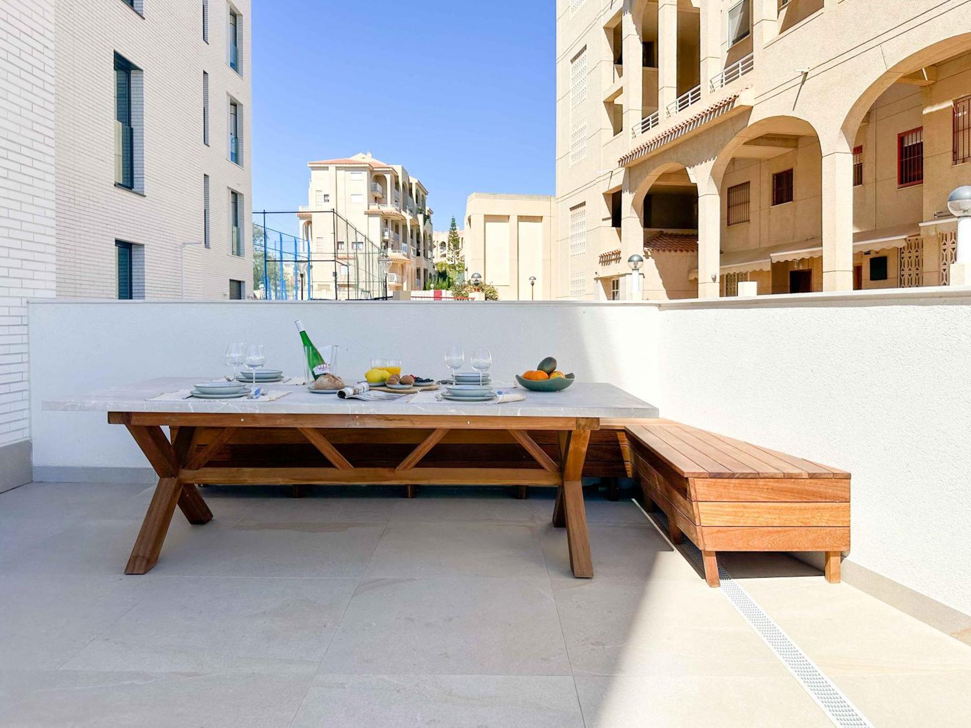 Lantia. Amaneceres De Ensueno Y Piscina Con Vistas Apartment El Campello Ngoại thất bức ảnh
