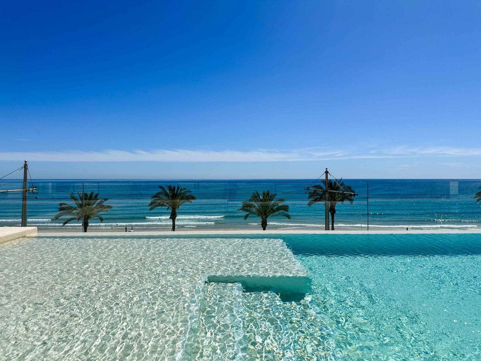 Lantia. Amaneceres De Ensueno Y Piscina Con Vistas Apartment El Campello Ngoại thất bức ảnh