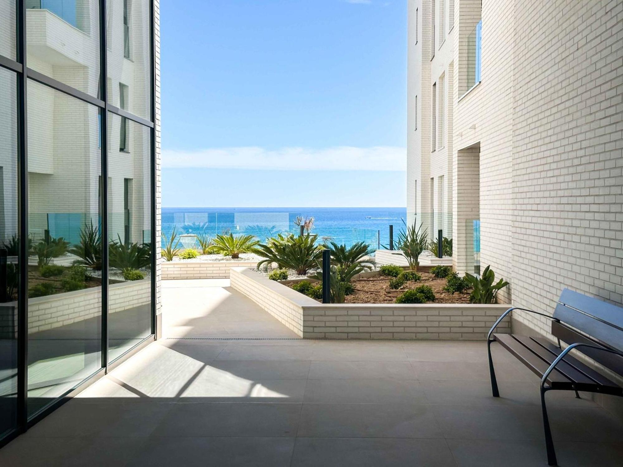 Lantia. Amaneceres De Ensueno Y Piscina Con Vistas Apartment El Campello Ngoại thất bức ảnh