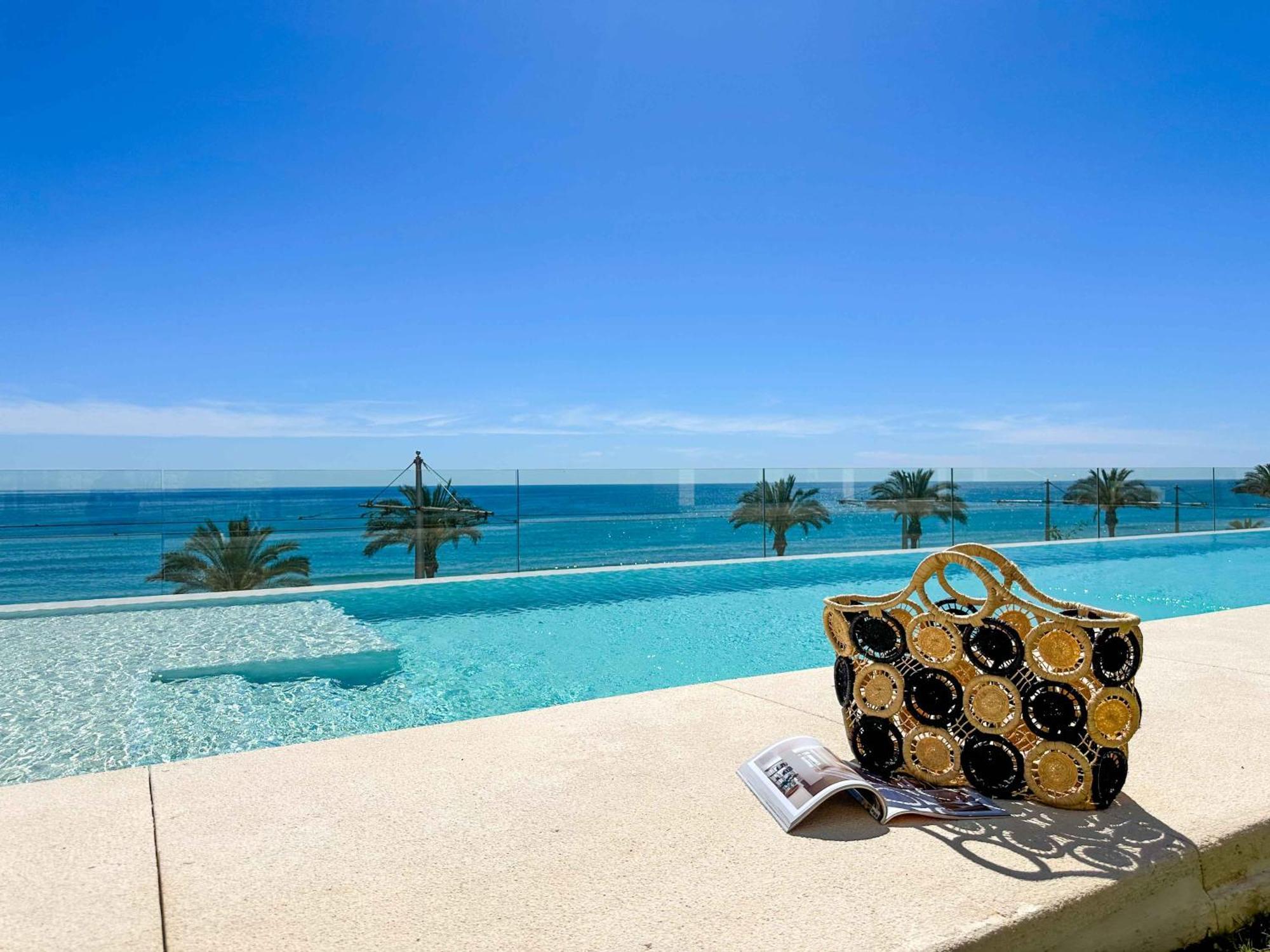 Lantia. Amaneceres De Ensueno Y Piscina Con Vistas Apartment El Campello Ngoại thất bức ảnh