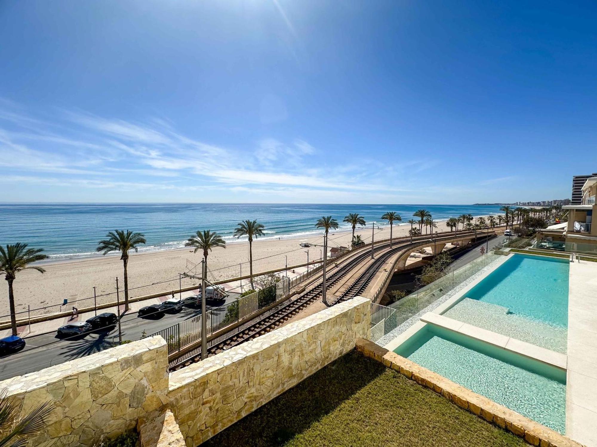 Lantia. Amaneceres De Ensueno Y Piscina Con Vistas Apartment El Campello Ngoại thất bức ảnh