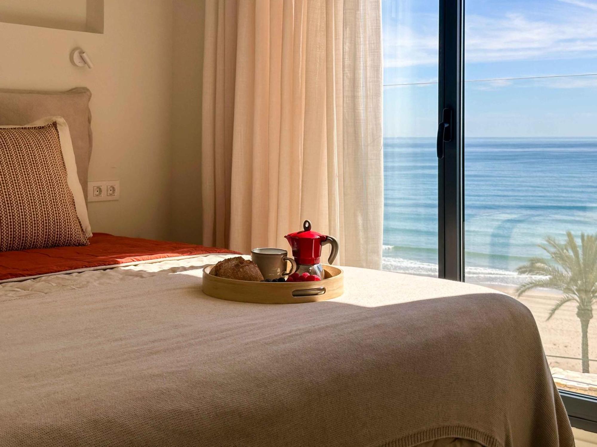 Lantia. Amaneceres De Ensueno Y Piscina Con Vistas Apartment El Campello Ngoại thất bức ảnh