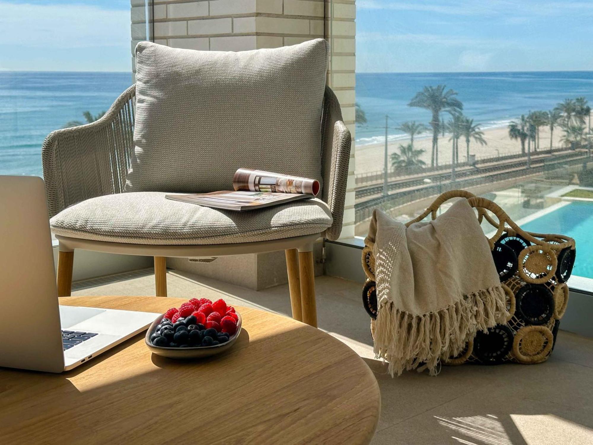 Lantia. Amaneceres De Ensueno Y Piscina Con Vistas Apartment El Campello Ngoại thất bức ảnh