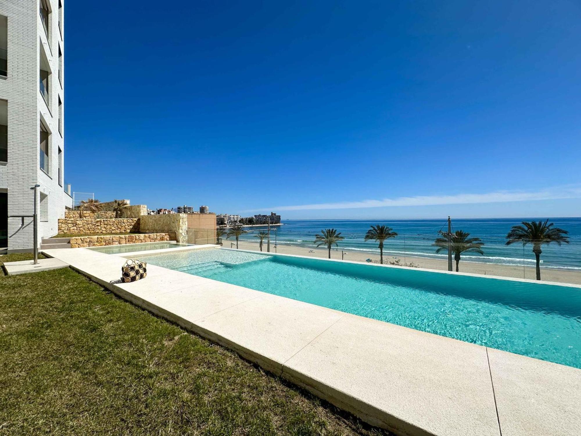 Lantia. Amaneceres De Ensueno Y Piscina Con Vistas Apartment El Campello Ngoại thất bức ảnh