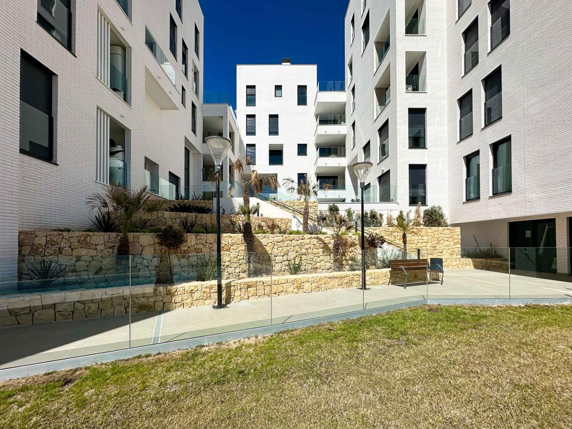 Lantia. Amaneceres De Ensueno Y Piscina Con Vistas Apartment El Campello Ngoại thất bức ảnh